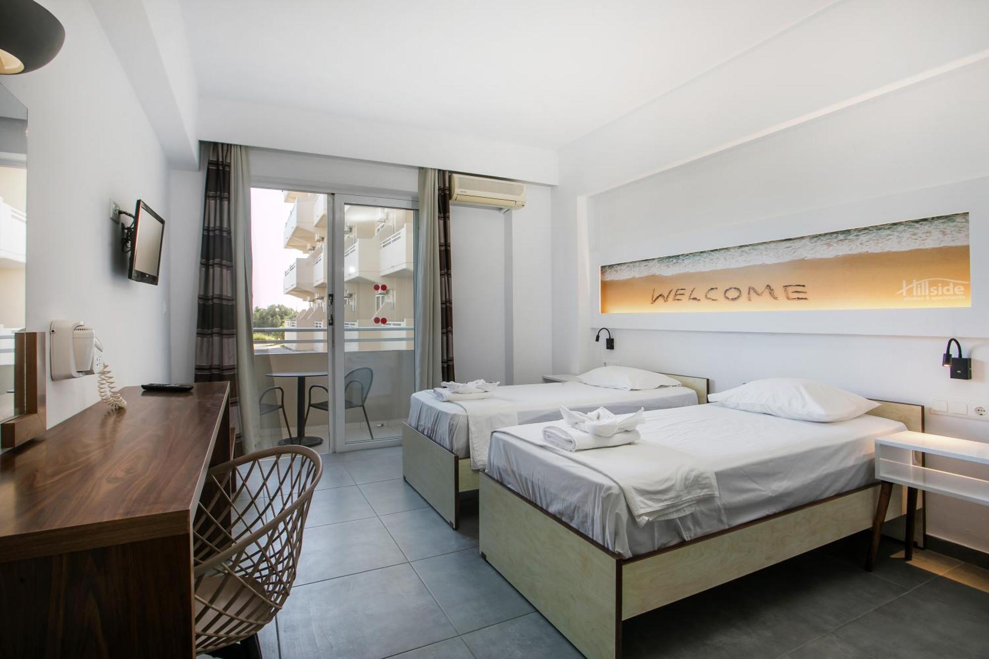 Hillside Studios & Apartments Faliraki Eksteriør bilde