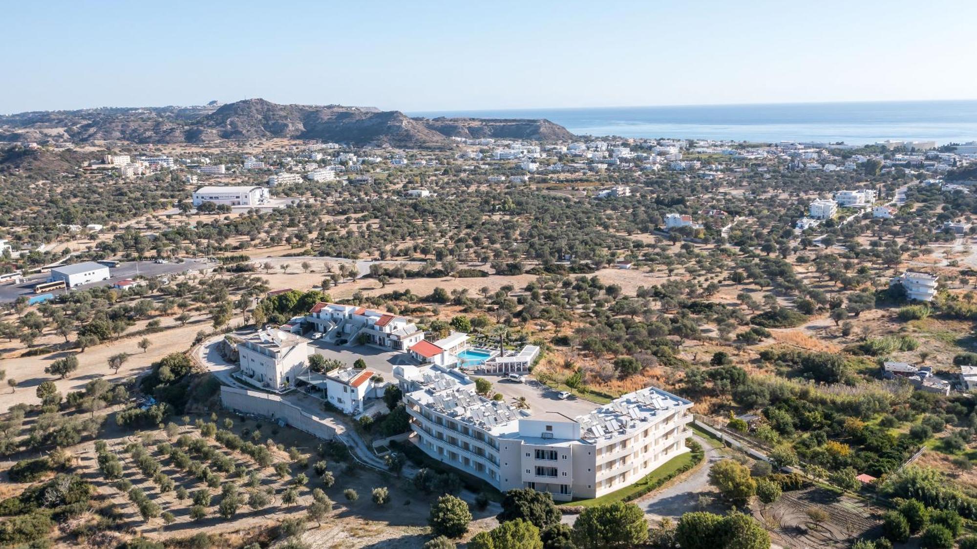 Hillside Studios & Apartments Faliraki Eksteriør bilde