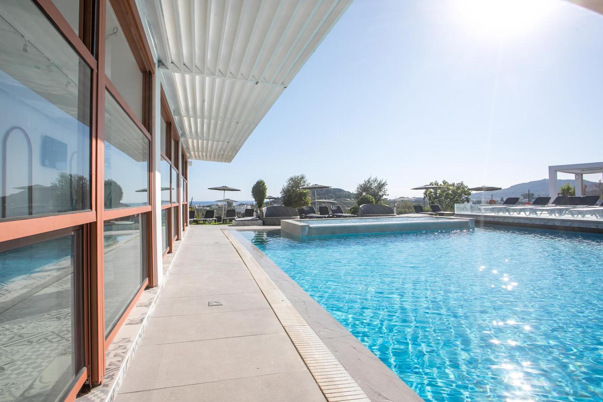 Hillside Studios & Apartments Faliraki Eksteriør bilde